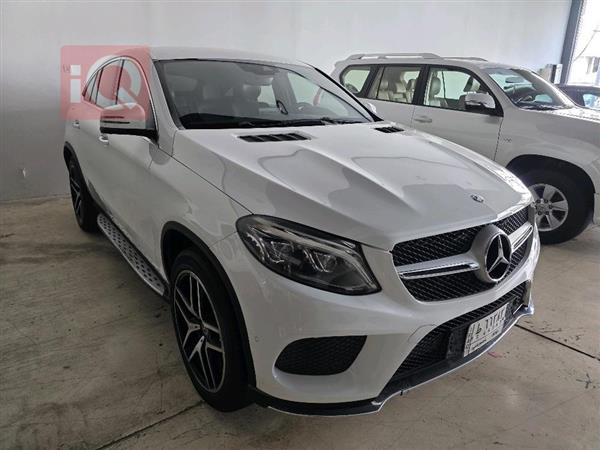 مرسيدس بنز GLE  كوبيه 2016 للبيع في العراق -  بغداد